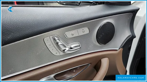 MERCEDES E-CLASS E200 AVANTGARDE
