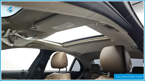 MERCEDES E-CLASS E200 AVANTGARDE