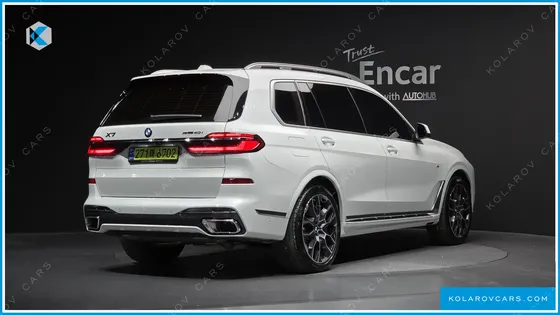 BMW X7 XDRIVE 40I M SPORT 6STR