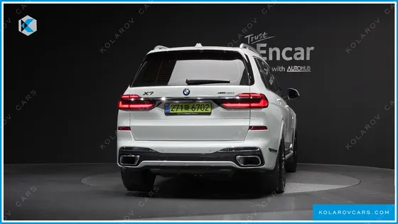 BMW X7 XDRIVE 40I M SPORT 6STR