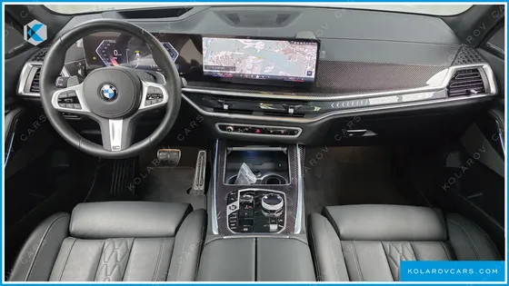 BMW X7 XDRIVE 40I M SPORT 6STR