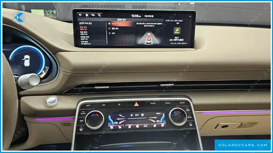 GENESIS GV80 2.5T GASOLINE 2WD