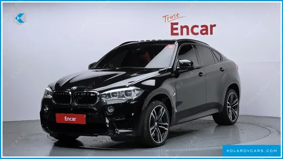BMW X6M 4.4
