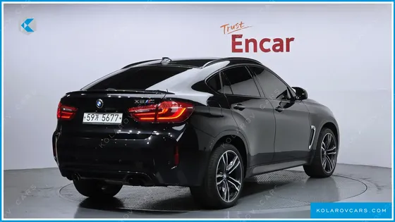 BMW X6M 4.4