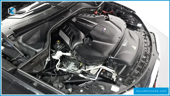 BMW X6M 4.4