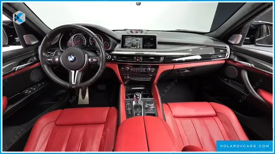 BMW X6M 4.4
