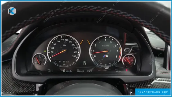 BMW X6M 4.4