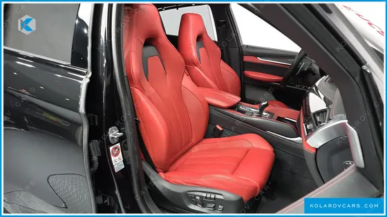 BMW X6M 4.4