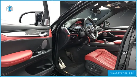 BMW X6M 4.4
