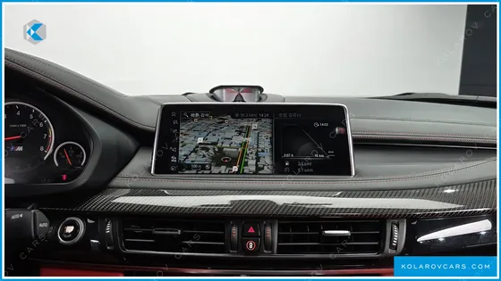 BMW X6M 4.4