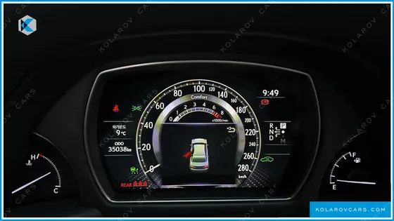 LEXUS LS 3.5 LUXURY AWD
