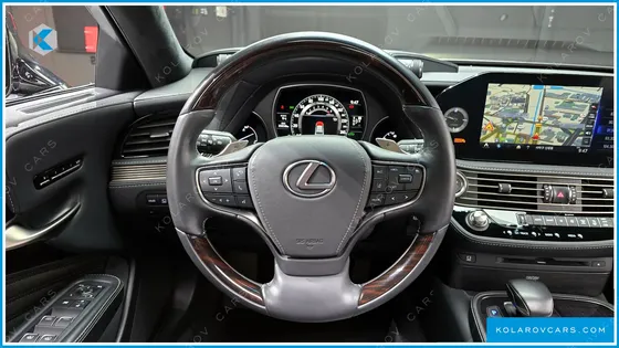 LEXUS LS 3.5 LUXURY AWD