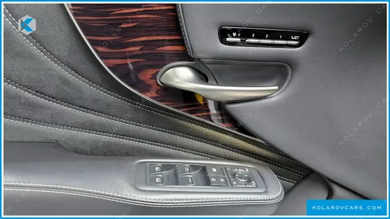LEXUS LS 3.5 LUXURY AWD