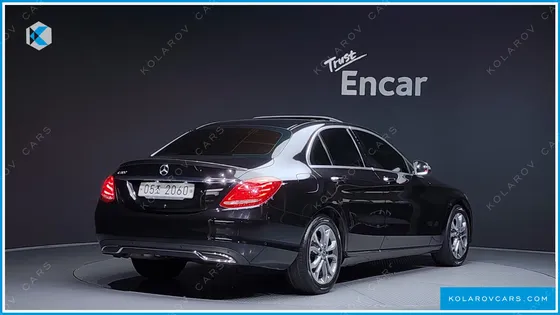MERCEDES C-CLASS C200 AVANTGARDE