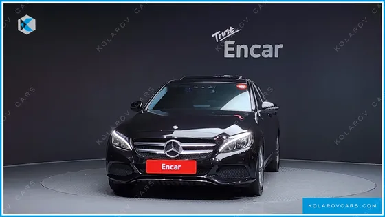 MERCEDES C-CLASS C200 AVANTGARDE