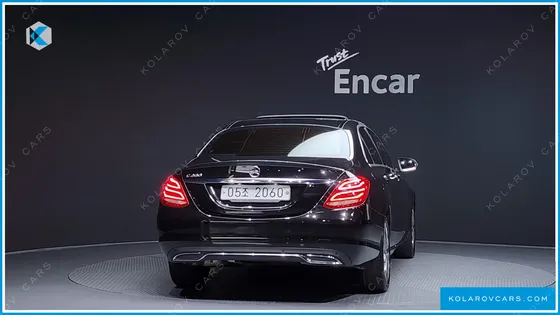 MERCEDES C-CLASS C200 AVANTGARDE