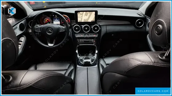 MERCEDES C-CLASS C200 AVANTGARDE