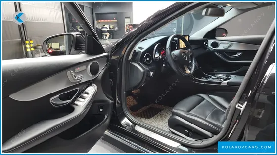 MERCEDES C-CLASS C200 AVANTGARDE