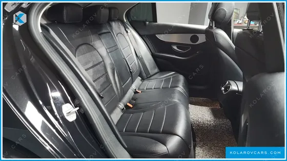 MERCEDES C-CLASS C200 AVANTGARDE