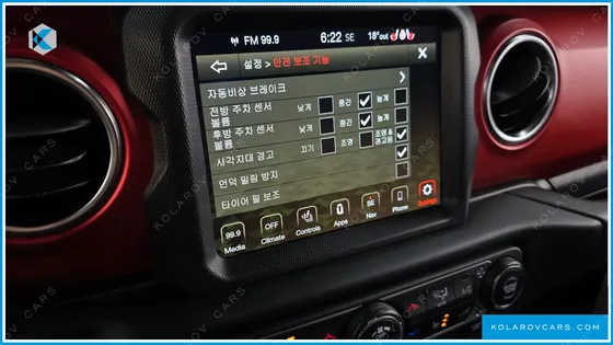 JEEP GLADIATOR 3.6 RUBICON