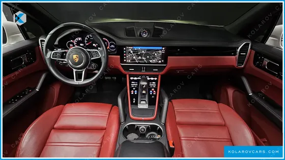 PORSCHE CAYENNE 3.0