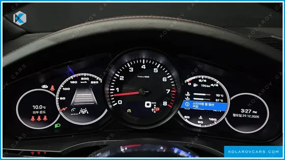 PORSCHE CAYENNE 3.0