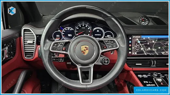 PORSCHE CAYENNE 3.0