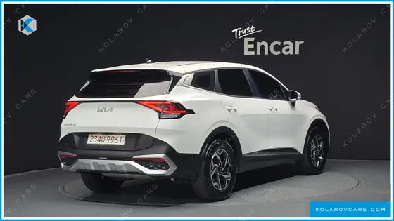KIA SPORTAGE GASOLINE 1.6 TURBO 2WD