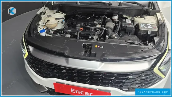 KIA SPORTAGE GASOLINE 1.6 TURBO 2WD