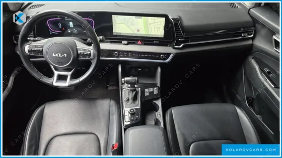KIA SPORTAGE GASOLINE 1.6 TURBO 2WD