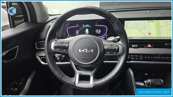 KIA SPORTAGE GASOLINE 1.6 TURBO 2WD