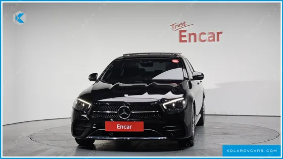 MERCEDES E-CLASS E350 4MATIC AMG LINE