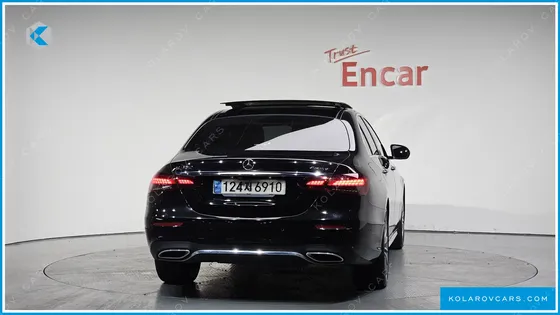 MERCEDES E-CLASS E350 4MATIC AMG LINE