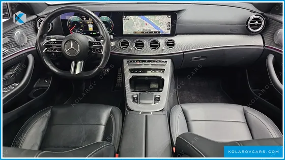 MERCEDES E-CLASS E350 4MATIC AMG LINE