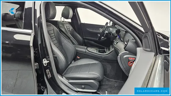 MERCEDES E-CLASS E350 4MATIC AMG LINE