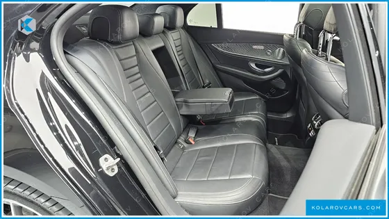 MERCEDES E-CLASS E350 4MATIC AMG LINE
