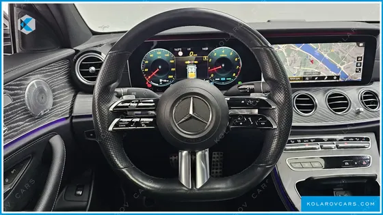 MERCEDES E-CLASS E350 4MATIC AMG LINE
