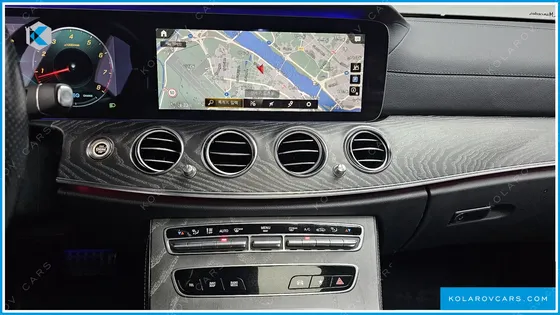 MERCEDES E-CLASS E350 4MATIC AMG LINE