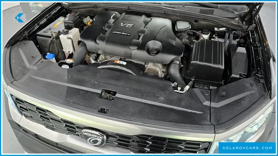 KIA MOHAVE DIESEL 3.0 4WD 6-SEATER