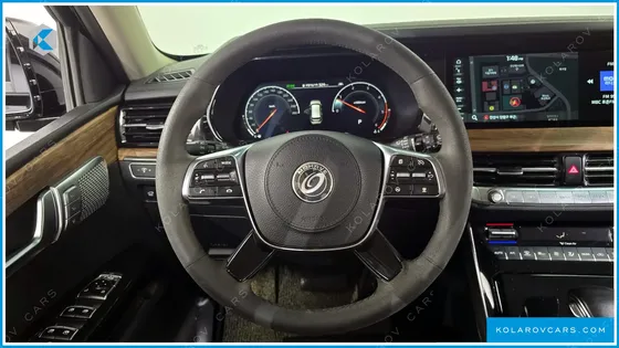 KIA MOHAVE DIESEL 3.0 4WD 6-SEATER