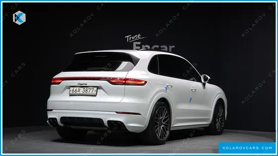 PORSCHE CAYENNE 3.0