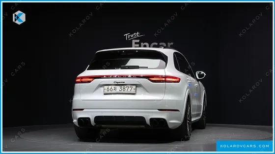 PORSCHE CAYENNE 3.0
