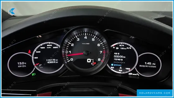 PORSCHE CAYENNE 3.0