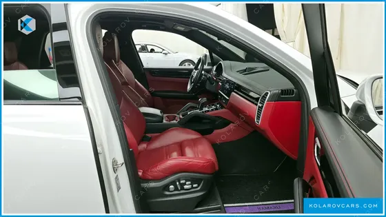 PORSCHE CAYENNE 3.0