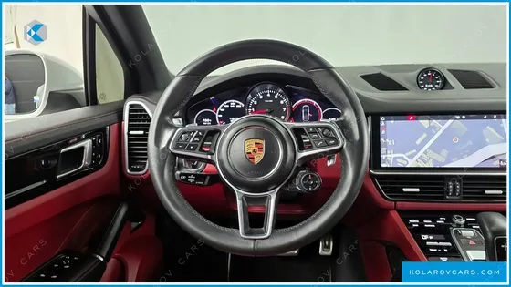 PORSCHE CAYENNE 3.0