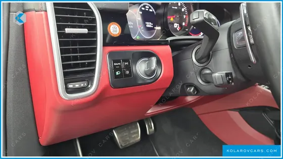 PORSCHE CAYENNE 3.0