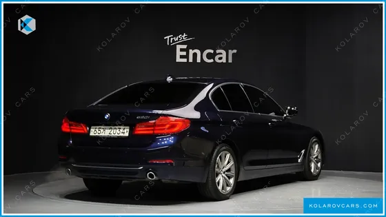 BMW 5 SERIES 520I LUXURY