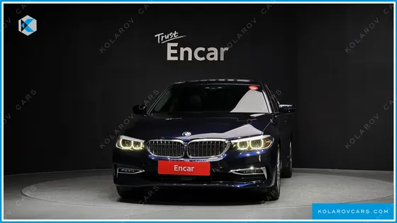 BMW 5 SERIES 520I LUXURY