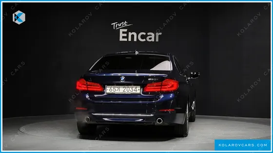 BMW 5 SERIES 520I LUXURY