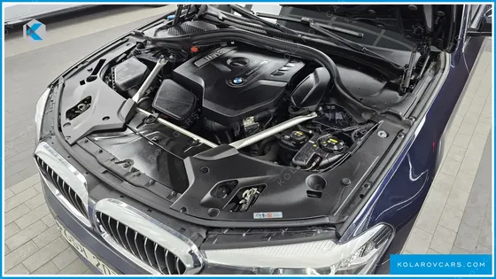BMW 5 SERIES 520I LUXURY